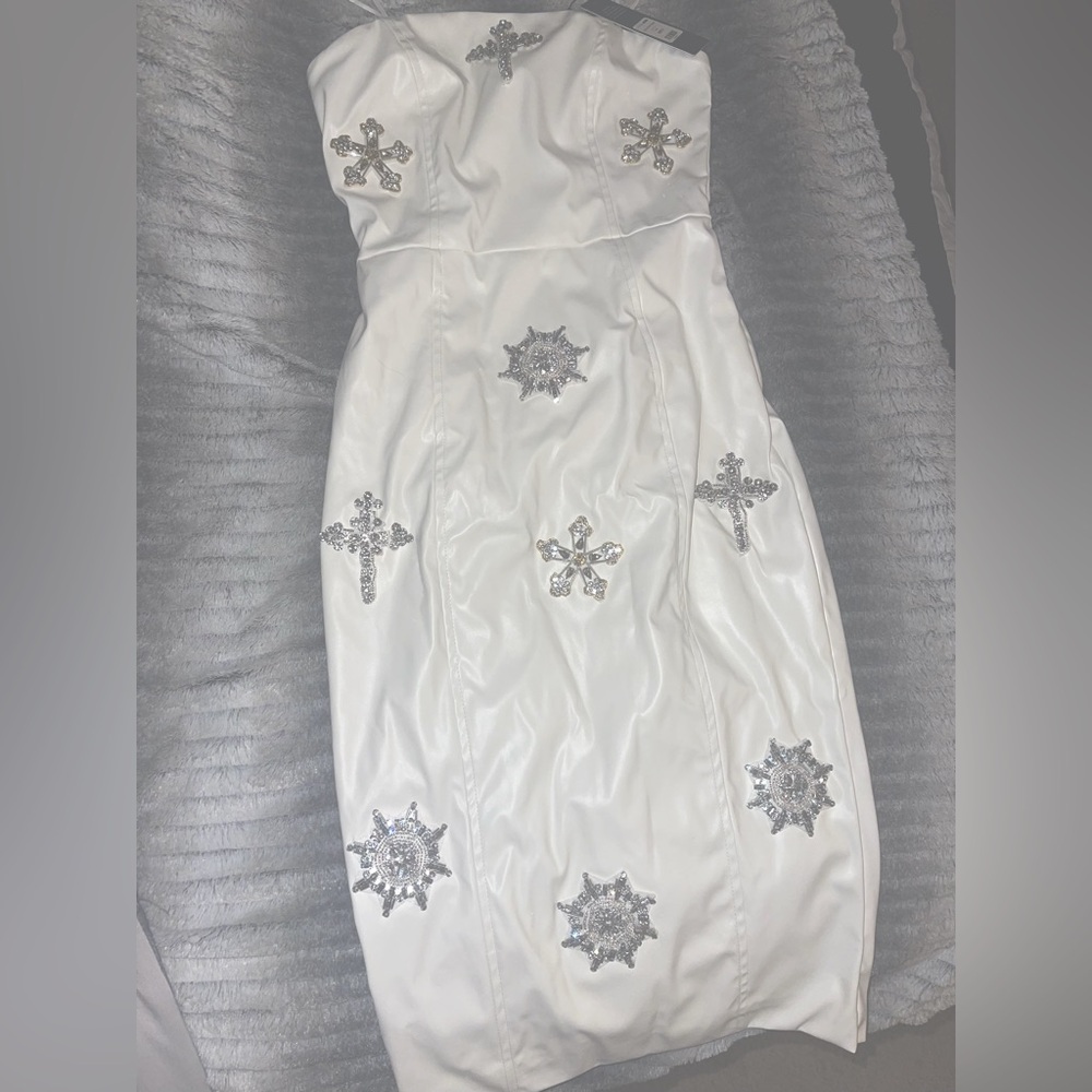 Fashion Nova Dolce Midi Dress